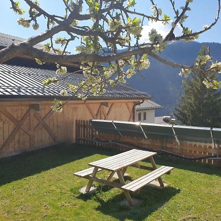 קולה סנטה לוצ'יה App Col Di Lana - Agriturismo La Majon Da Col מראה חיצוני תמונה