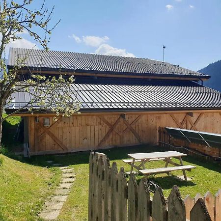 קולה סנטה לוצ'יה App Col Di Lana - Agriturismo La Majon Da Col מראה חיצוני תמונה